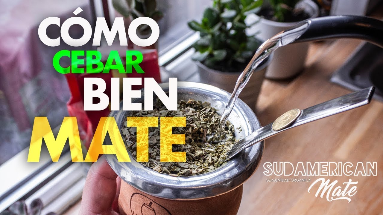 Cómo CEBAR bien el Mate