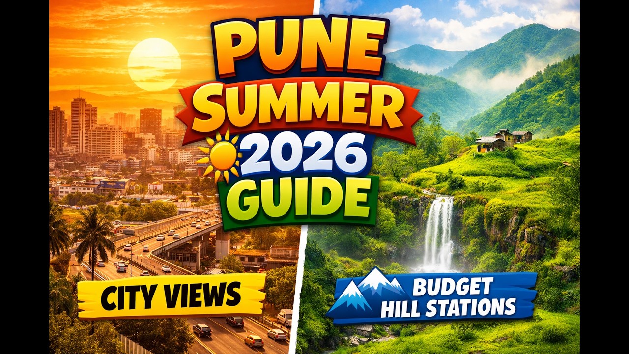 Pune Summer Guide 2026 | City Views & Budget Hill Stations