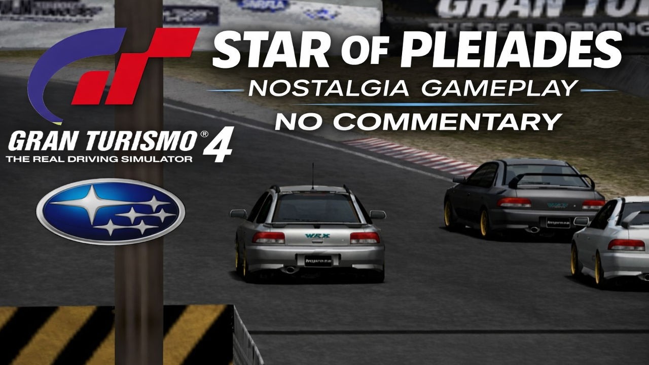 Gran Turismo 4 - Star of Pleiades Event (Subaru Impreza Wagon STi 99) | No Commentary