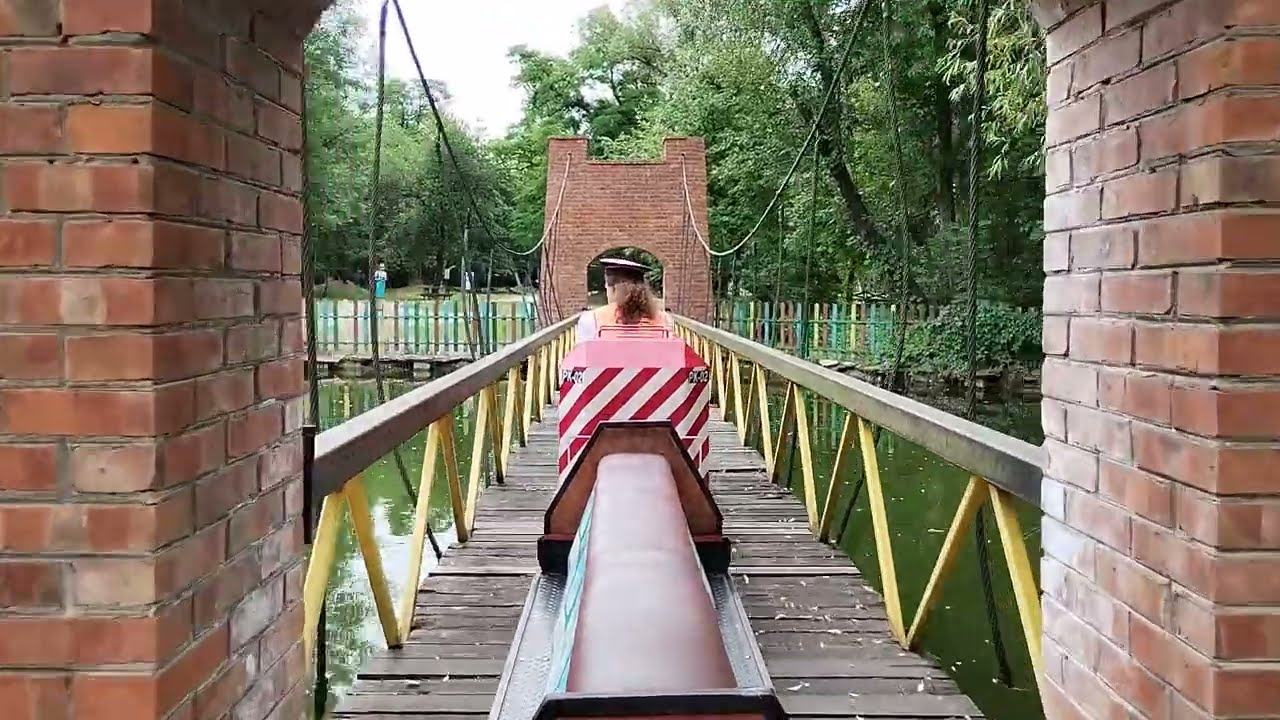 [20240630][FHD][EXPLO] Park Kolejowy Ogrodzieniec - przejazd liliputem, rozstaw 184 mm!!!