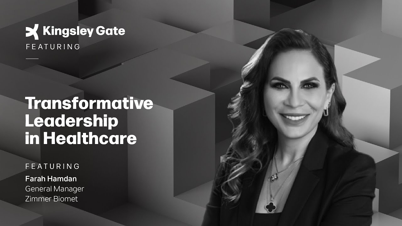 Transformative Leadership in Healthcare: A Conversation with Farah Hamdan
