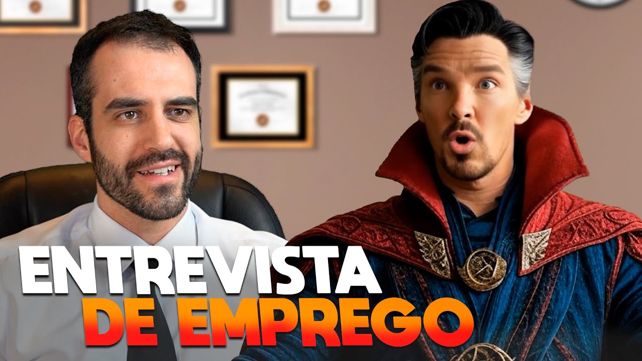 ENTREVISTA de EMPREGO com DOUTOR ESTRANHO