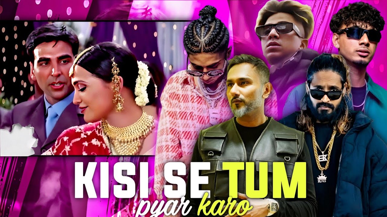KISI SE TUM PYAR KARO || EMIWAY BANTAI X MC STAN X YOYO HONEY SINGH X VIJAY DK X YUNG DSA|| EVIL BOY