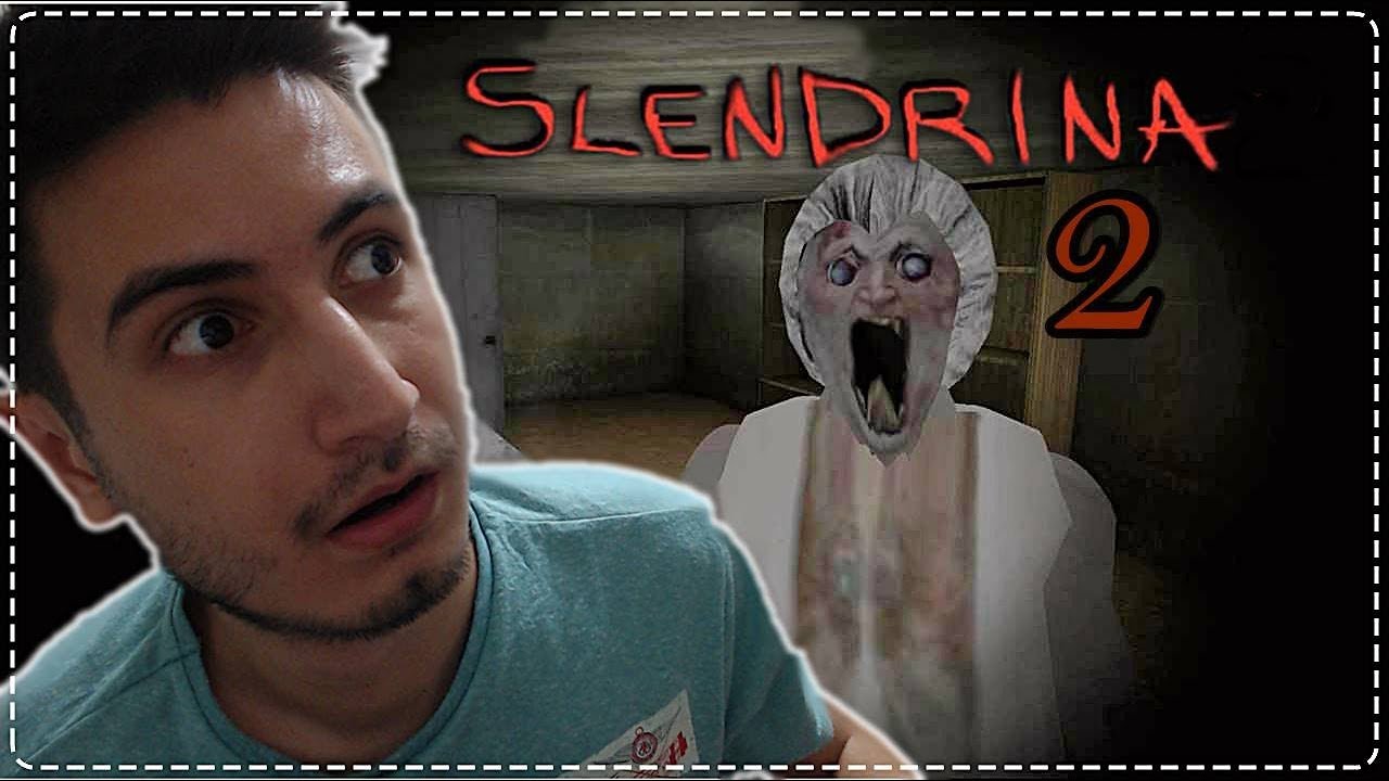 KORKUNÇLU NİNE PEŞİMDE! - Slendrina: The Cellar 2