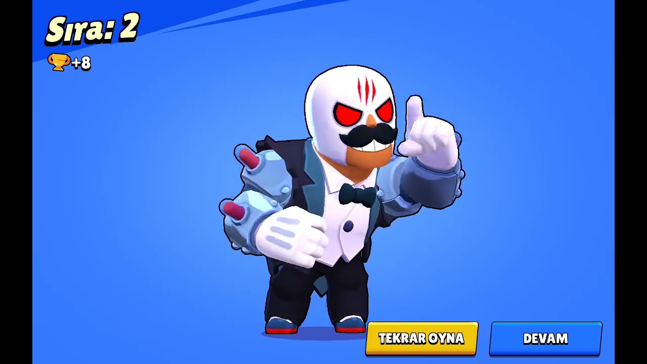 Brawl Stars 3 Maç serisi! Yeni seri!