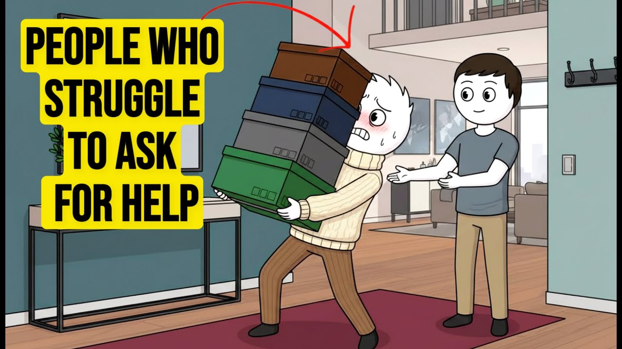 Psychology of People Who Struggle to Ask for Help | Psychology of I'm Fine