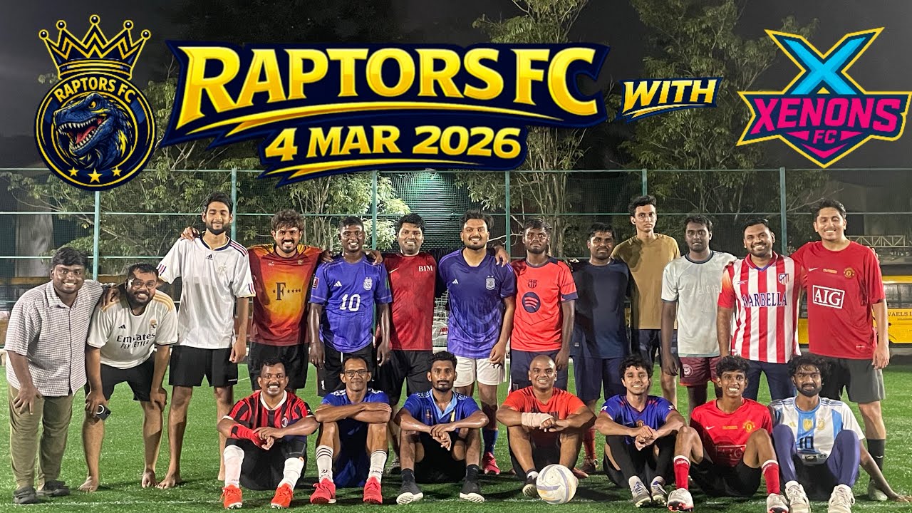 Raptors FC - 4-Mar-2026 - Game 7