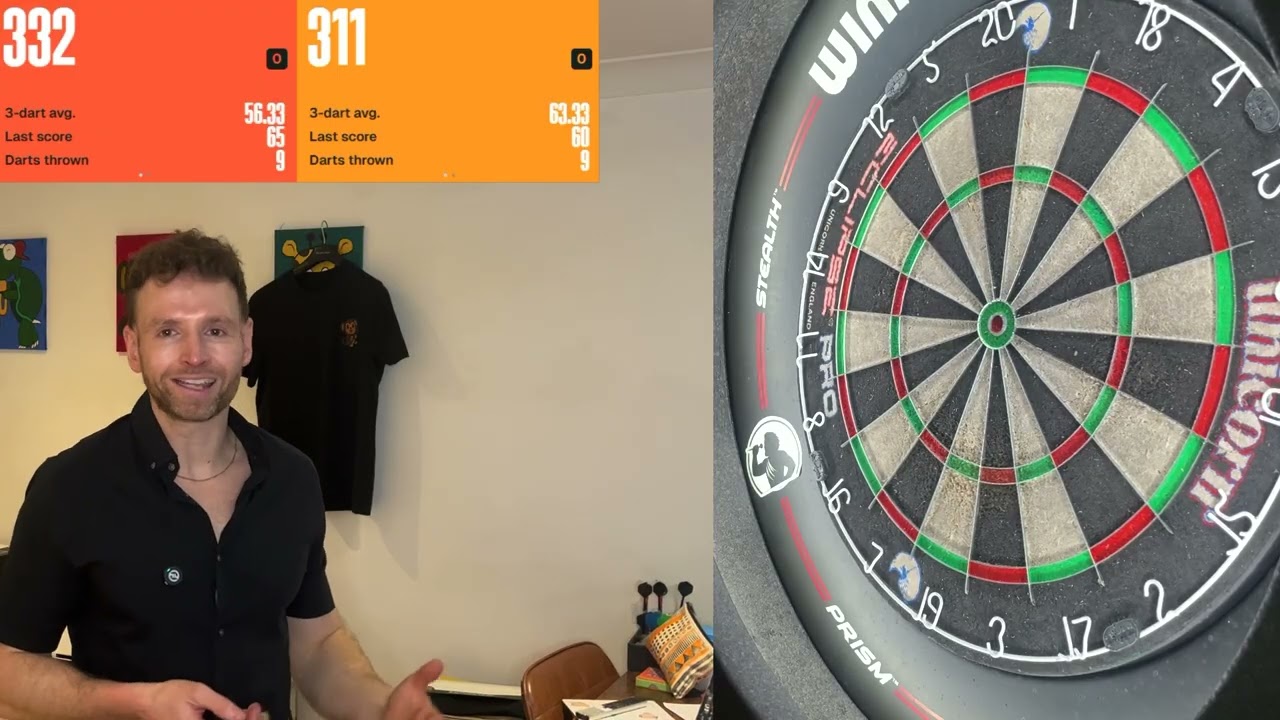Мой худший матч в жизни против DartBot, уровень 7 🎯