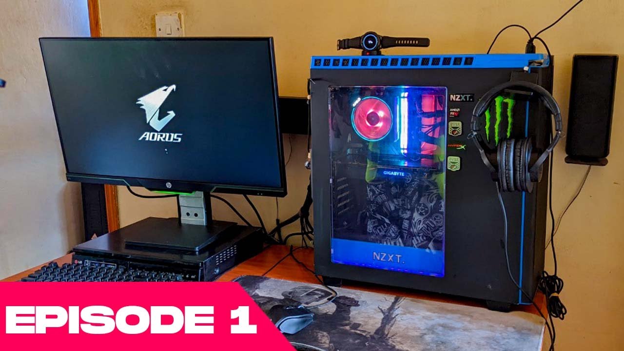 2022 KENYAN Gaming/Productivity Setup Tour :EPSD 1 #kenyangamers  #setuptour #gaming #gamingpc
