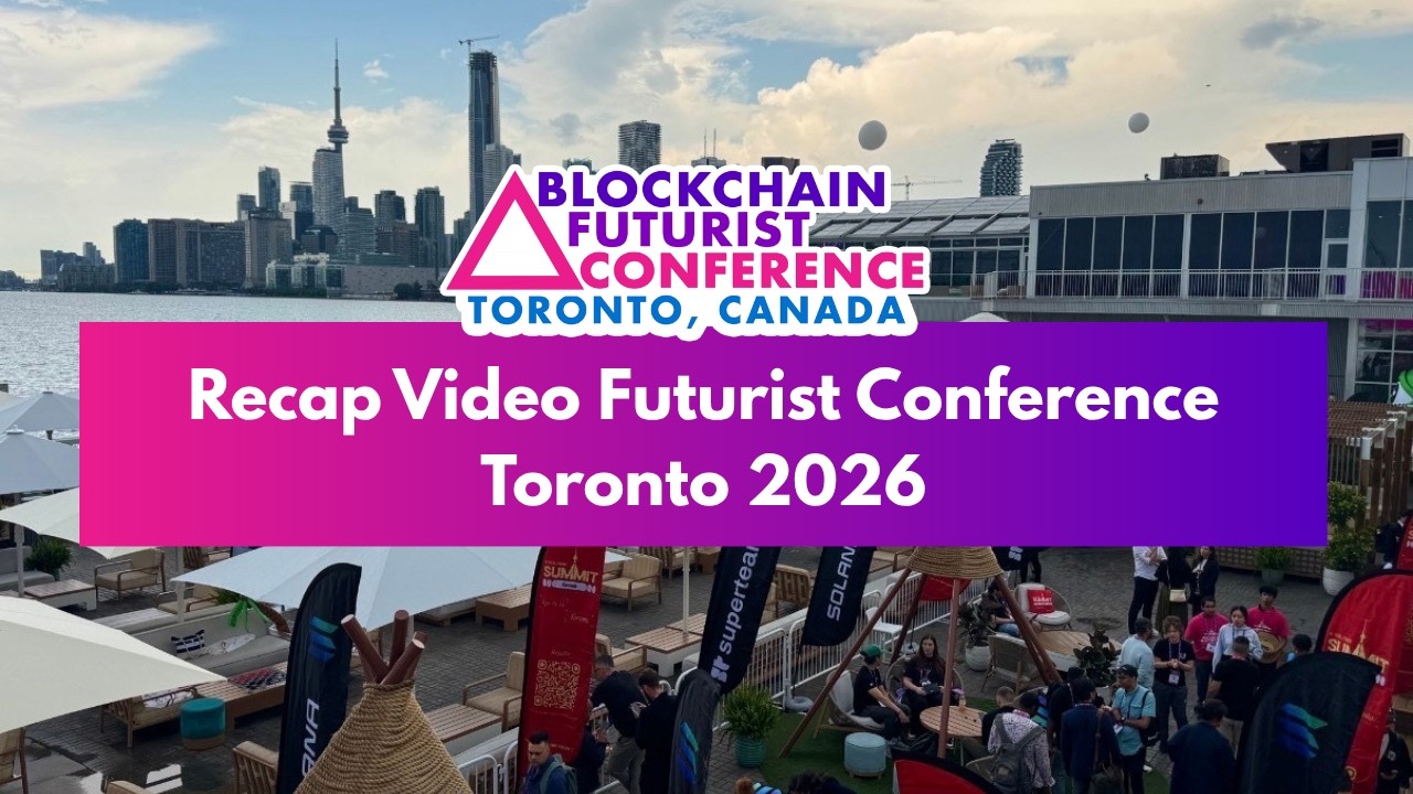 2026 Recap Video for Blockchain Futurist Conference Toronto  - Canada's Largest Web3 & AI Event