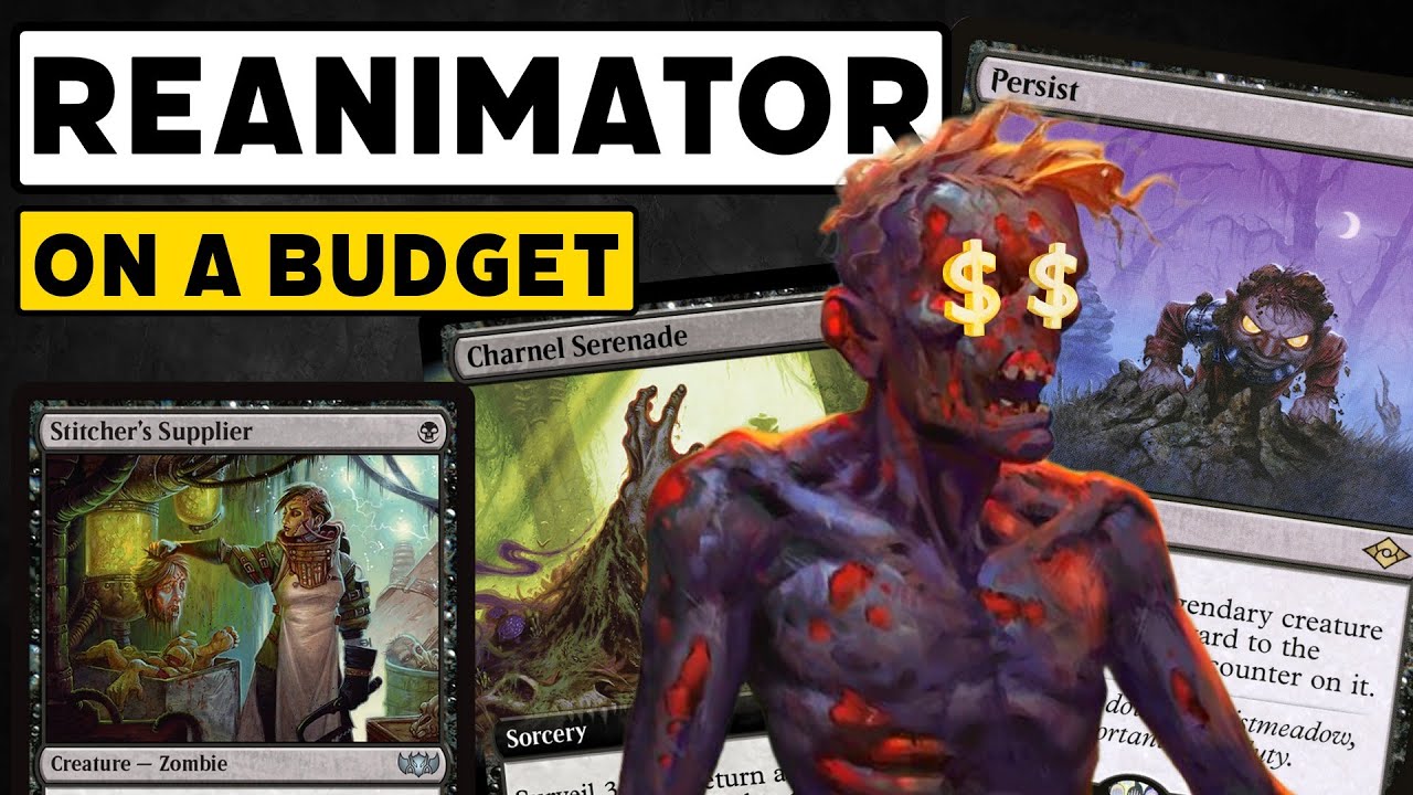 How to Play Reanimator on a Budget in Commander | Magic: The Gathering