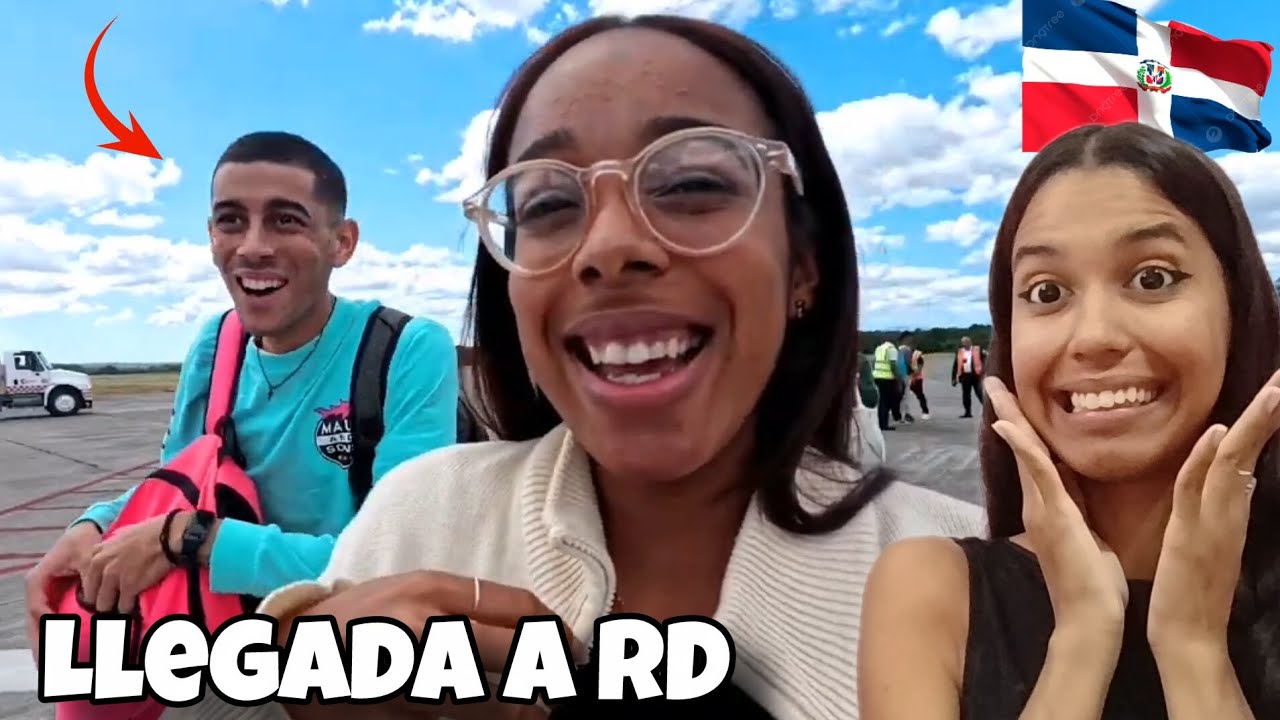 🇩🇴De CUBA a REPÚBLICA DOMINICANA... Primeras impresiones y choques l QUE MODERNO!!✨