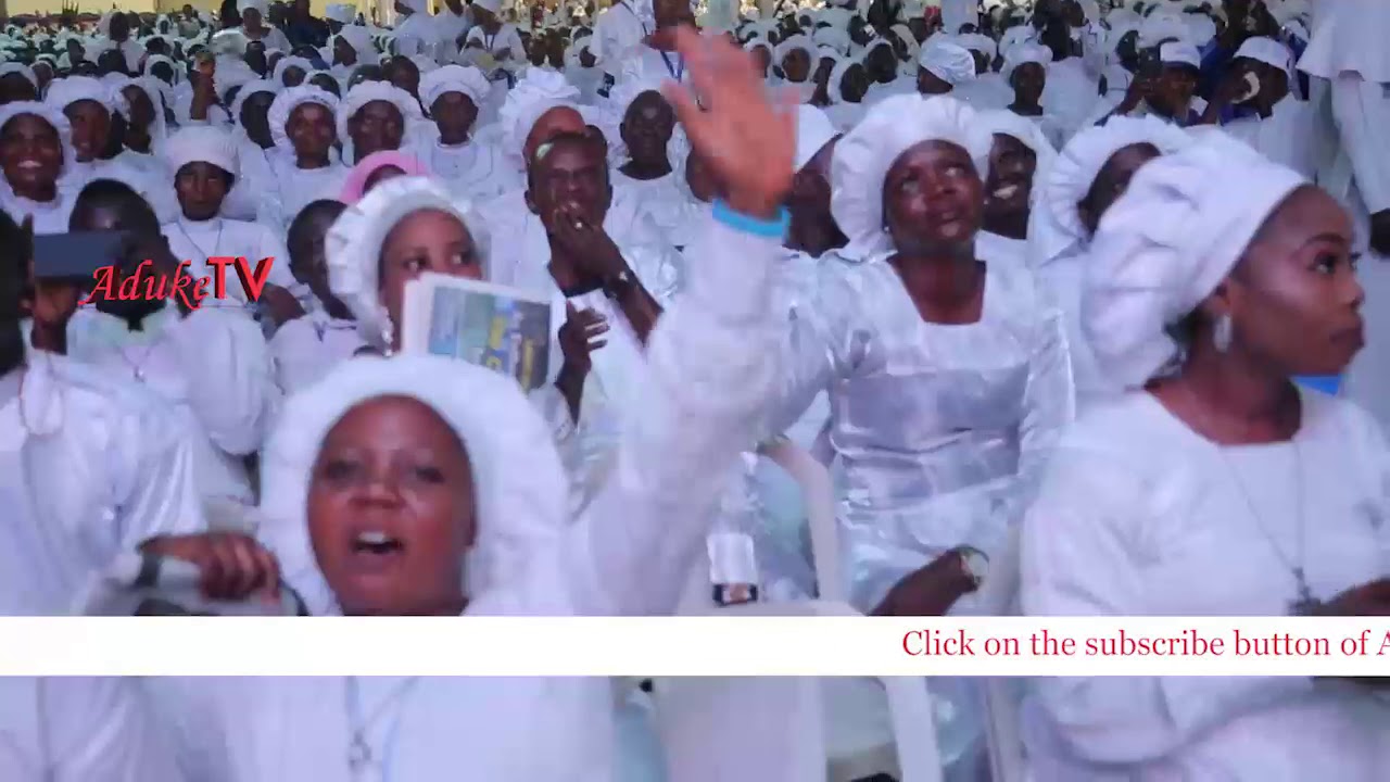 Woli Agba, Dele Omowoli, with His Crew Dazzle Congregate
