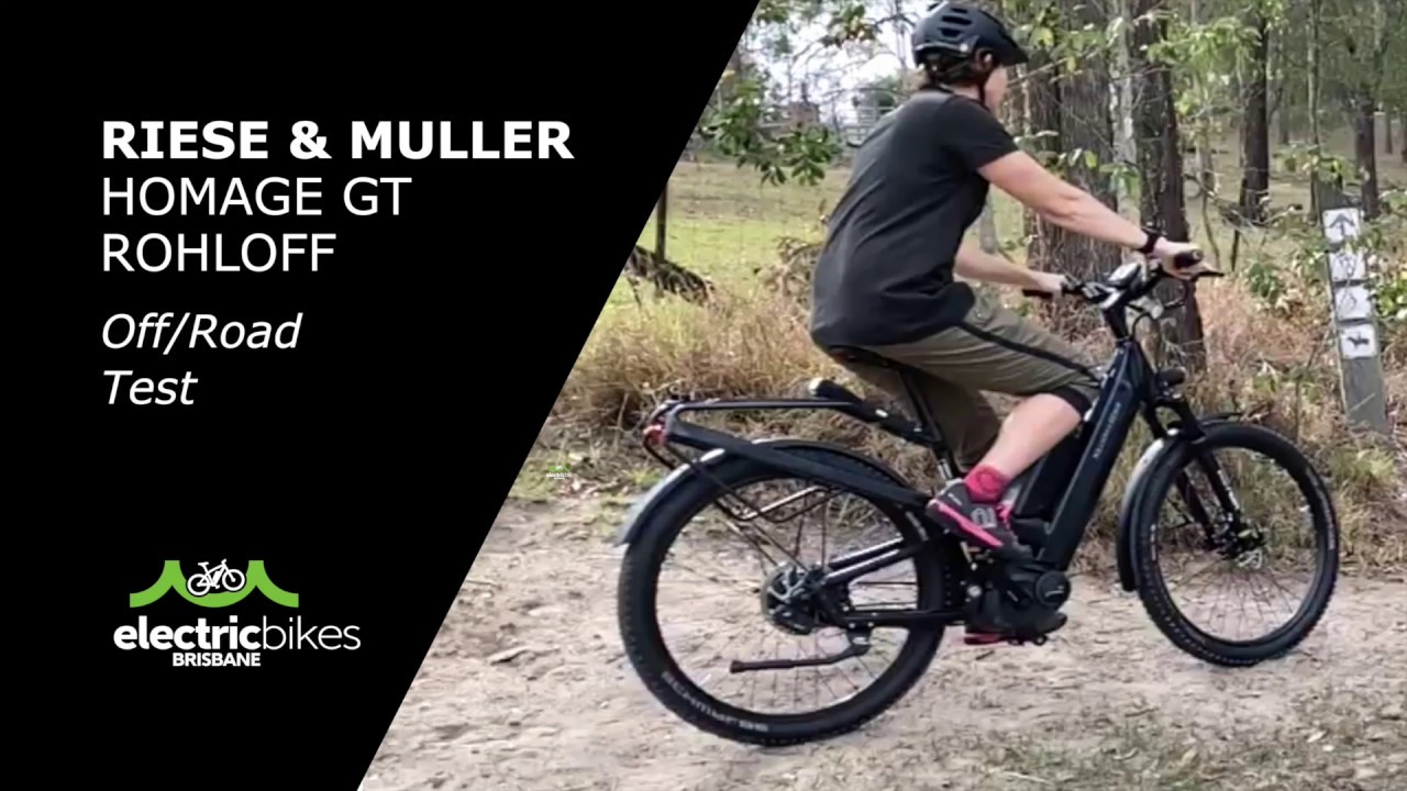 R&M Homage Rohloff E-Bike | Electric Bikes Brisbane Road Test
