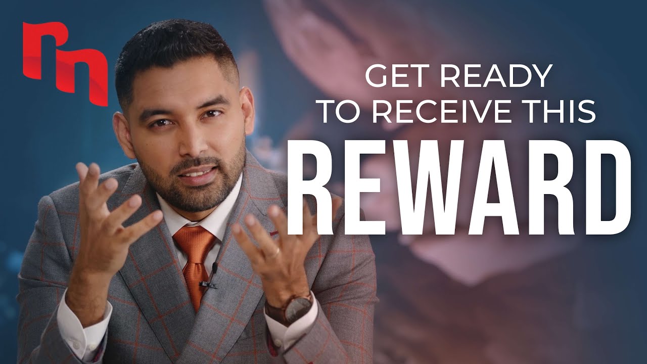 Get Ready to Receive This Reward | Shyju Mathew
