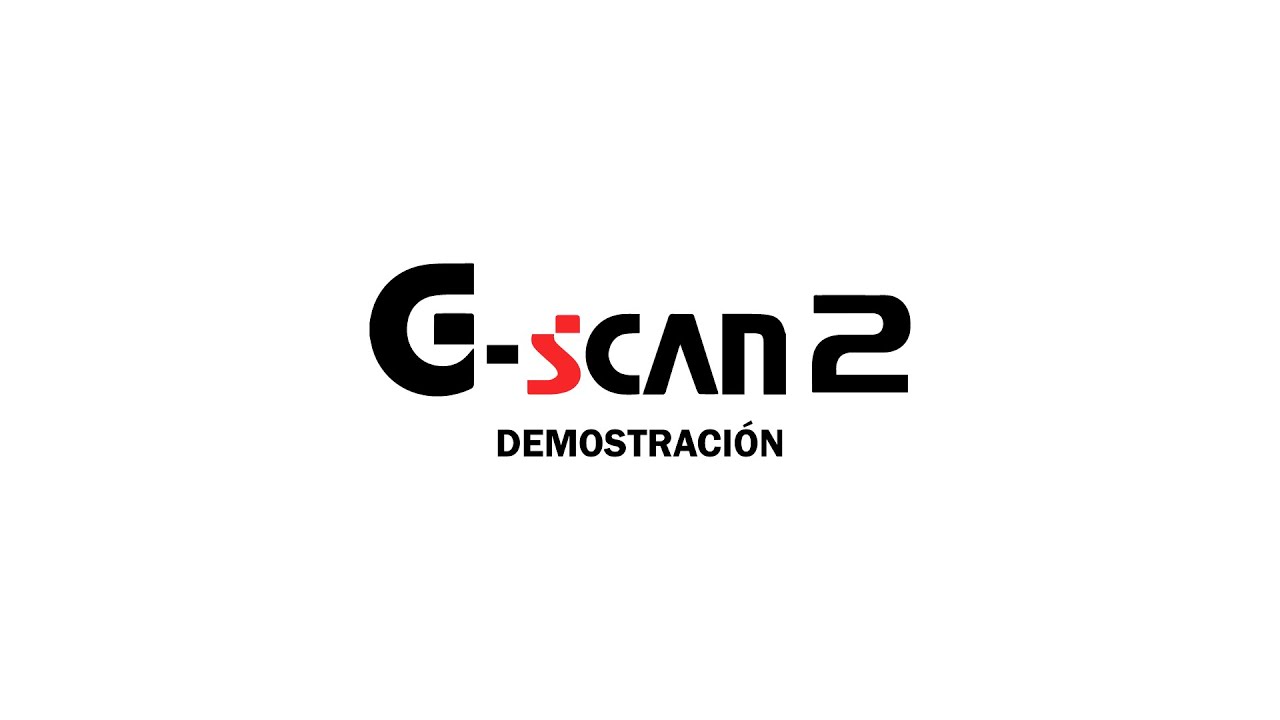 G-Scan 2 demostración