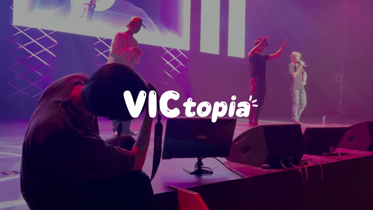 [VICtopia] 차니캠의 'You Are Mine’ 리허설 현장📹