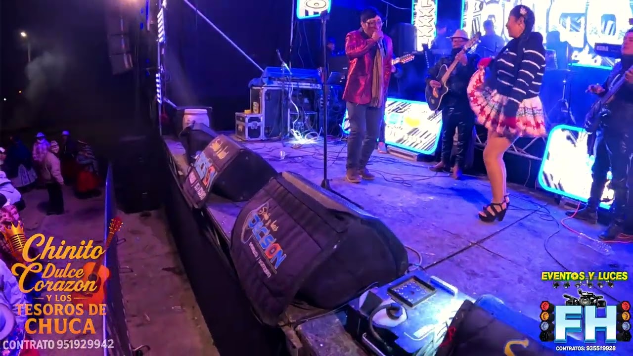 Chinito Dulce Corazon en serenata del distrito de San Antonio de Chuca  2025
