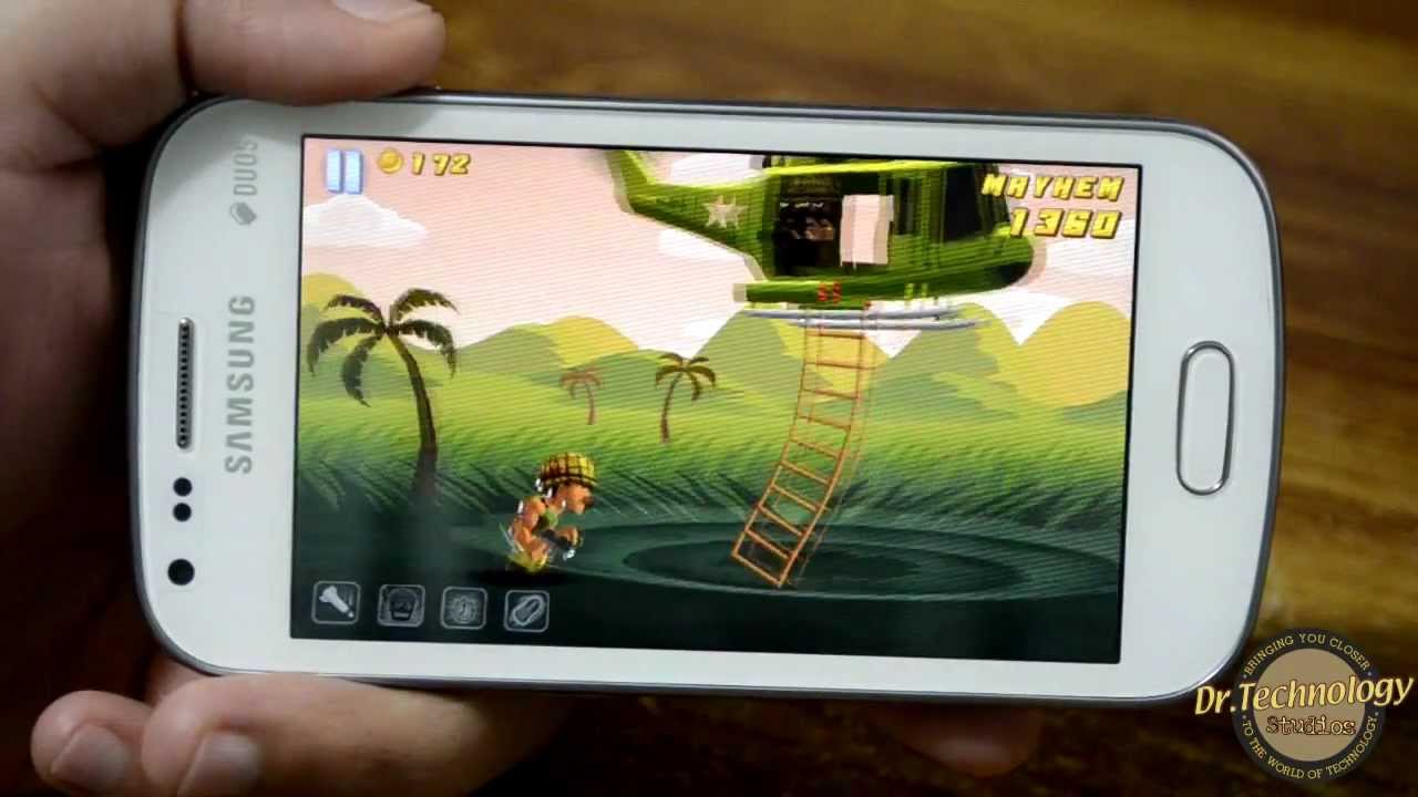 Samsung Galaxy S Duos - Gaming & Benchmarking