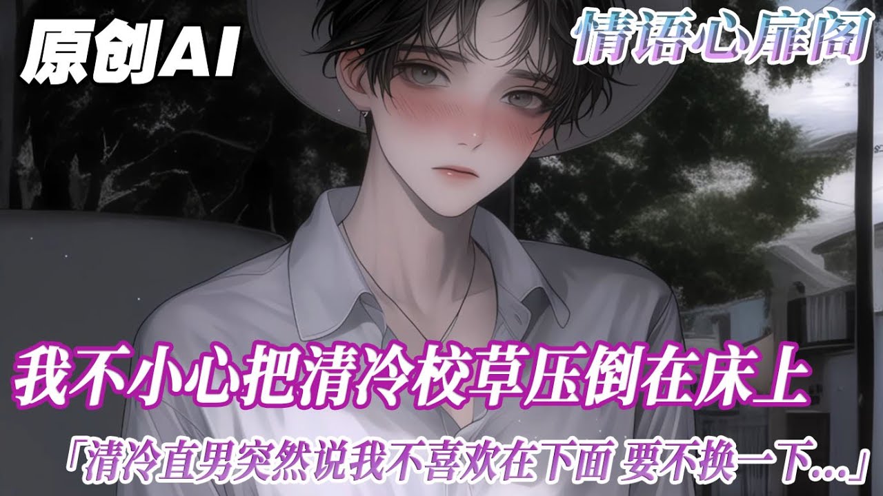 《清冷室友被我掰彎了》完结【双男主】我喜歡宿舍的清冷校草，但他是個直男。直到我不小心把他壓倒在牀上。清冷直男突然開了口。我不太喜歡在下面，要不換一下？#双男主 #情感