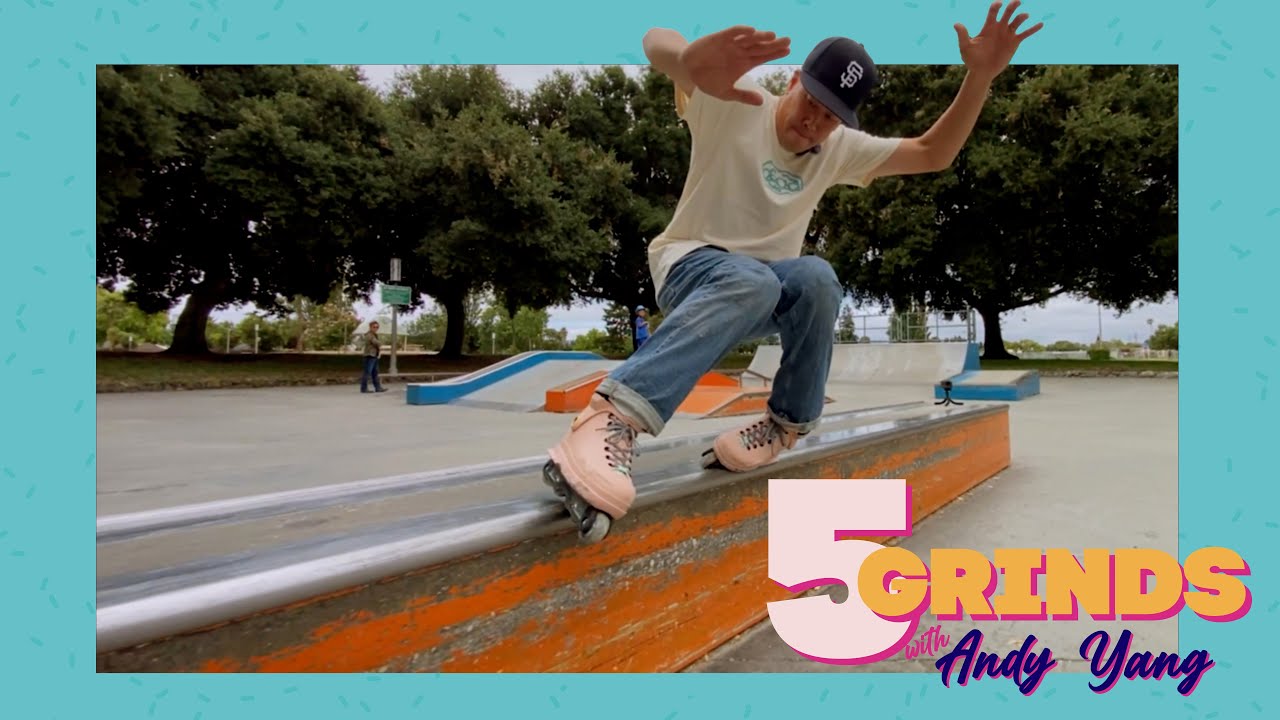 Learning Technique and Backstory W/Andy - 5 GRINDS