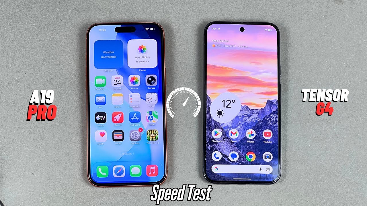 iPhone 17 Pro Max против Google Pixel 9 Pro XL — ГЛАВНЫЙ тест скорости!