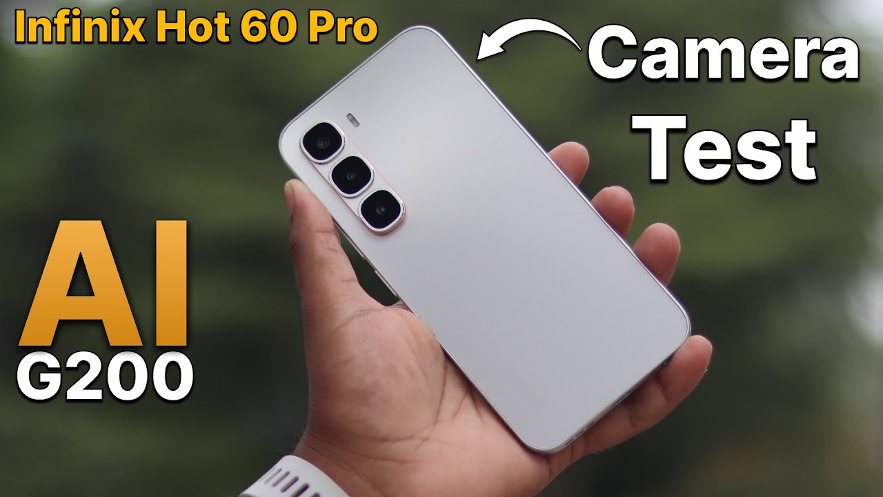 Infinix Hot 60 Pro Camera Test 🤯 | 50MP Main Lens + MTK G200 AI Power