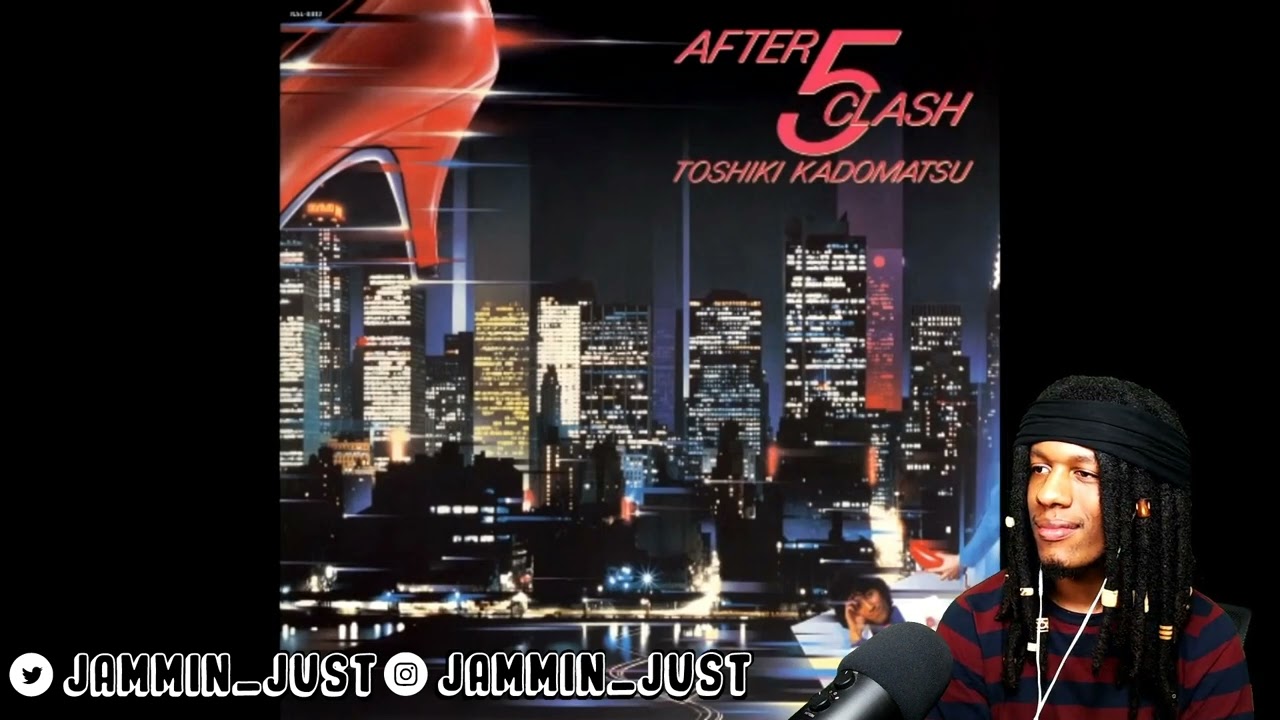 FIRST TIME HEARING Toshiki Kadomatsu - Airport Lady REACTION