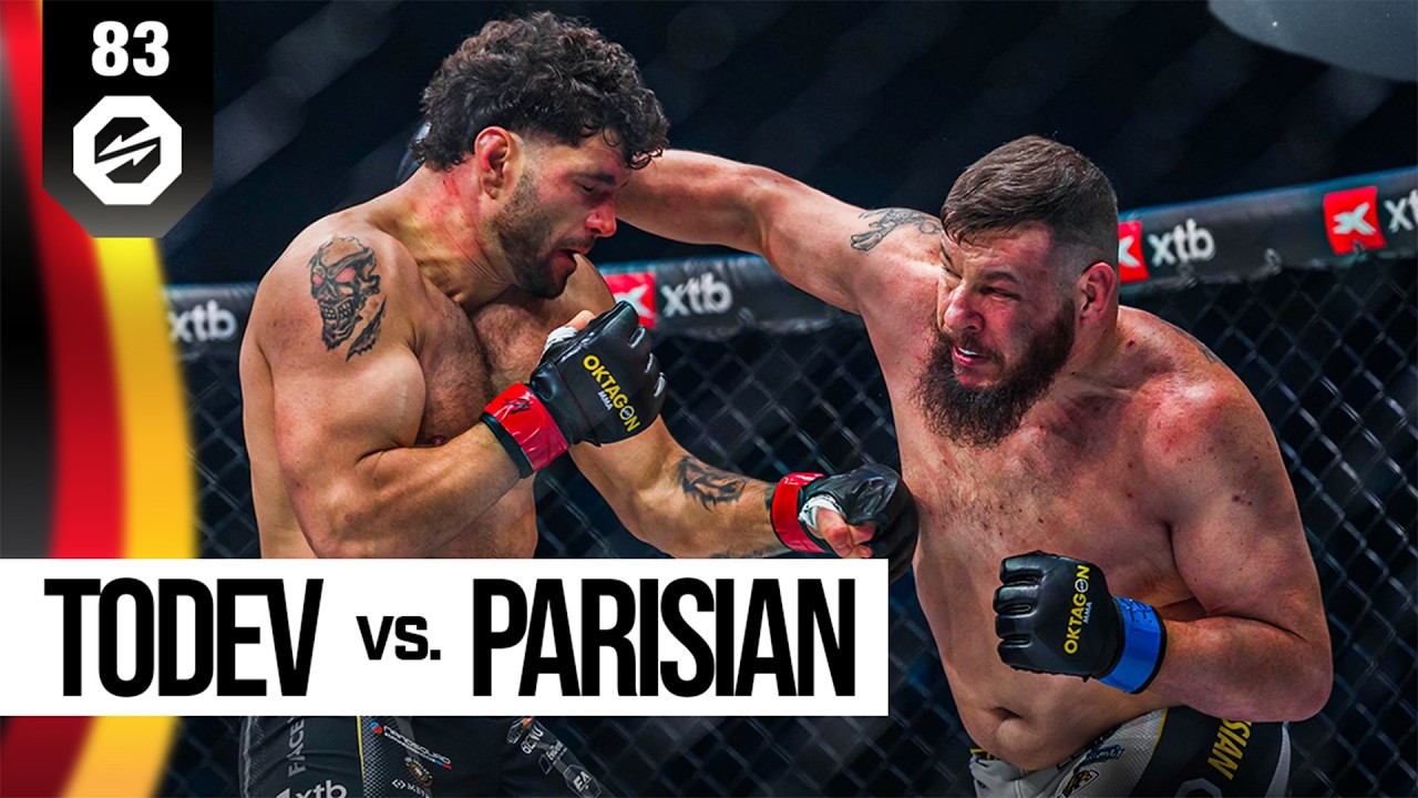 TODEV vs. PARISIAN | FREE FIGHT | OKTAGON 83