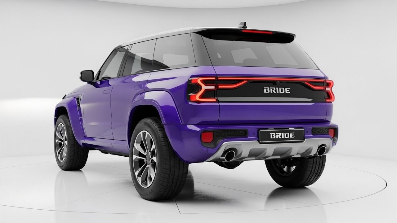 ШОК! НОВЫЙ JEEP WRANGLER 2026 В ФИОЛЕТОВОМ МЕТАЛЛИКЕ — ВНЕДОРОЖНЫЙ МОНСТР БУДУЩЕГО!