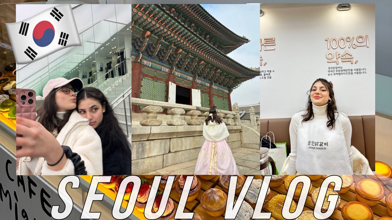 SEOUL VLOG (We saw Jungkook)