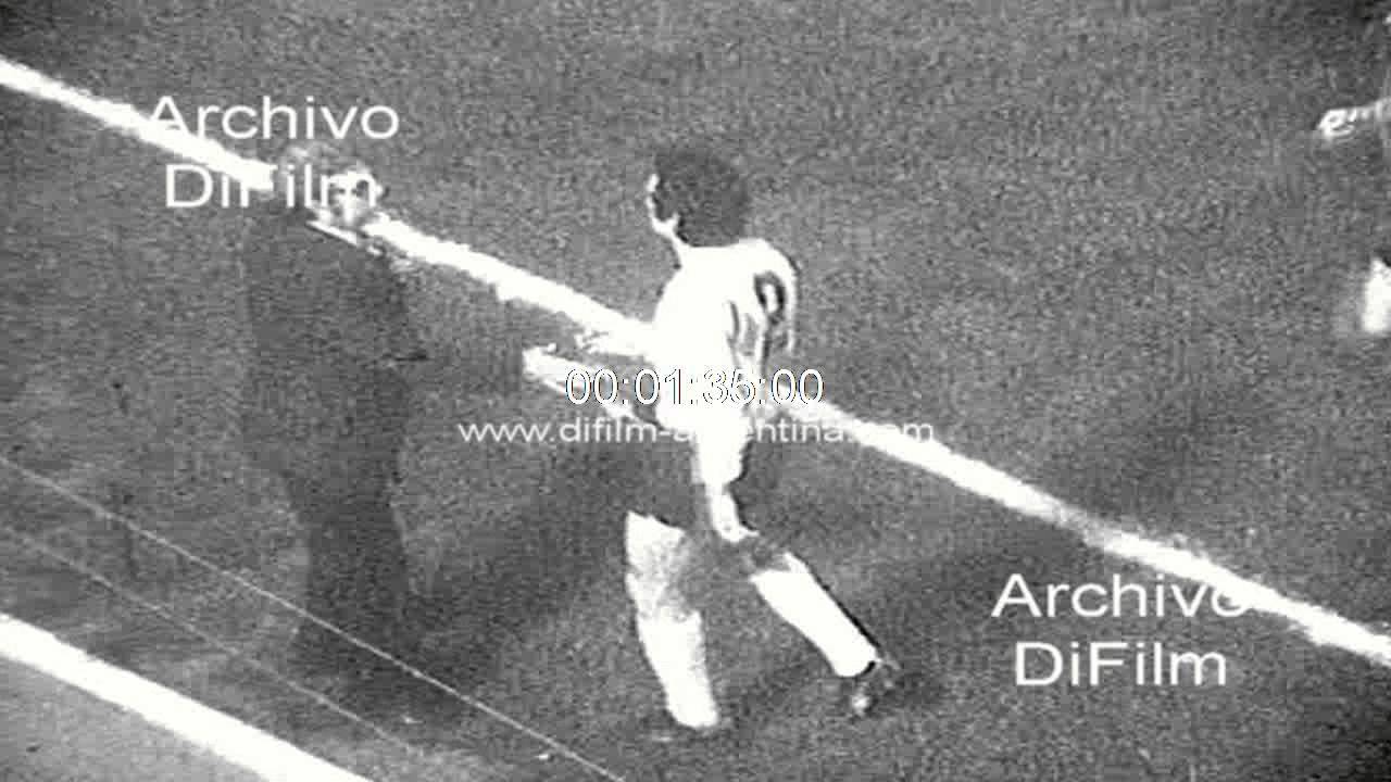 Talleres de Cordoba vs River Plate - Partido Amistoso 1976