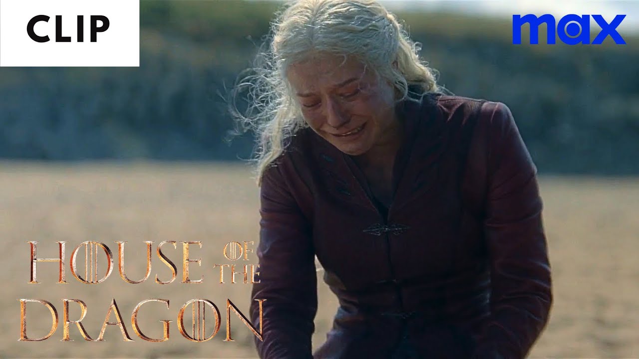 Rhaenyra Find Lucerys' Cloak & Arrax's Wing | House of the Dragon (Season 2)