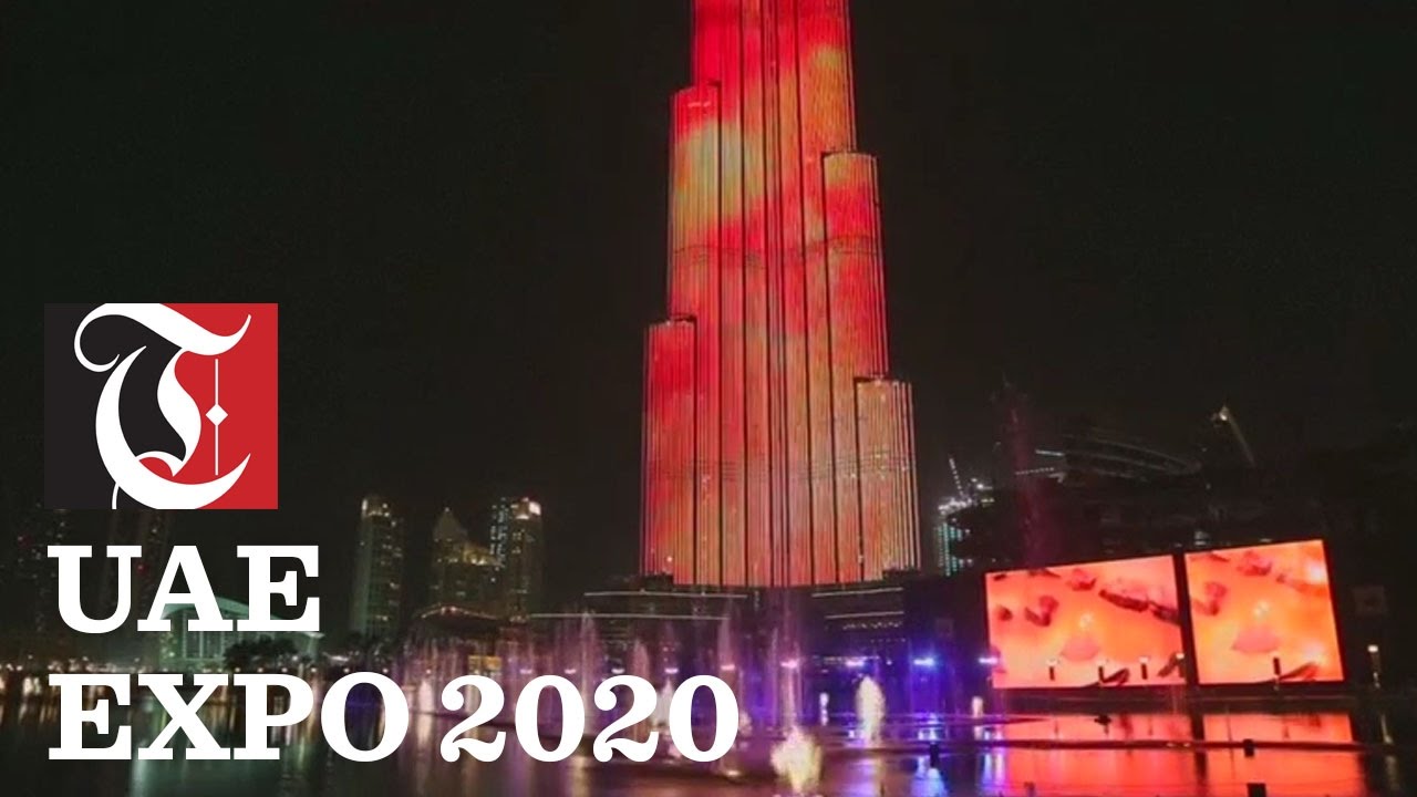 UAE Expo 2020 Launching