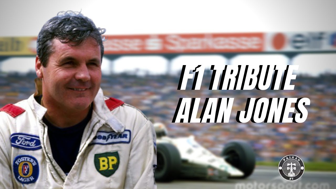 F1 Tribute Alan Jones