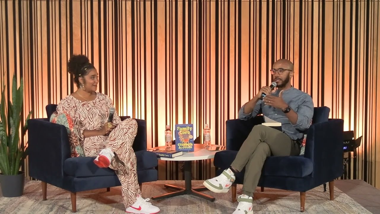 “Family Lore” with Elizabeth Acevedo and Clint Smith
