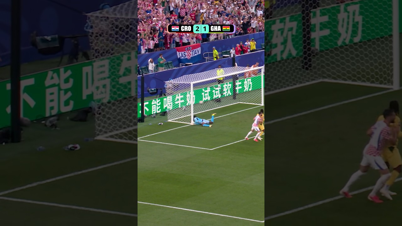 Croatia 🆚 Ghana #FIFAWorldCupOnYT #shorts #fifaworldcup