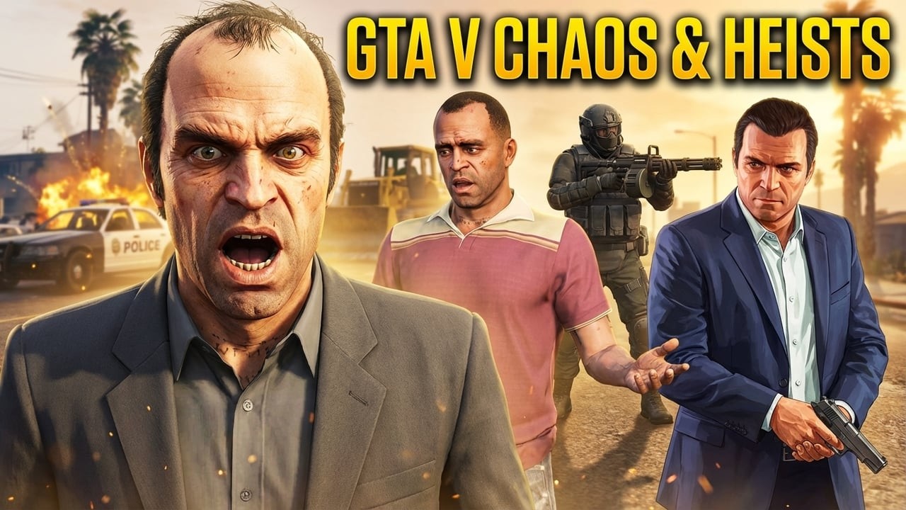 GTA 5 Story Mode – Paleto Bay Heist | Full Mission Gameplay
