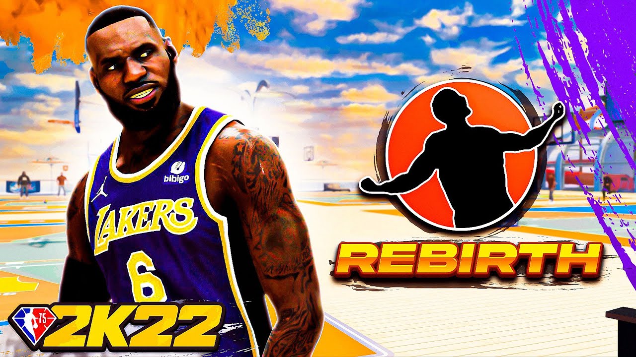 This *REBIRTH* MULTI-POSITION DEFENDER BUILD WILL BREAK NBA 2K22...