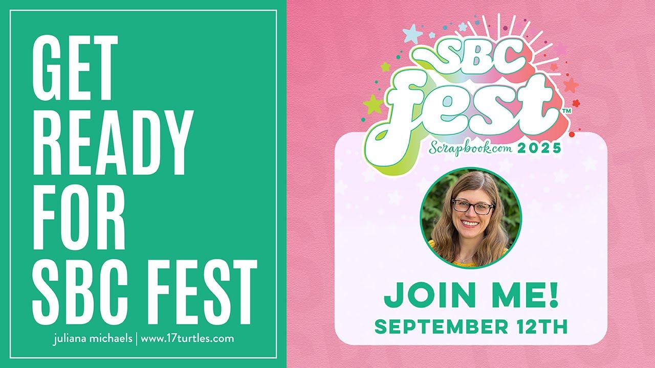 Get Ready For Scrapbook.com SBC Fest