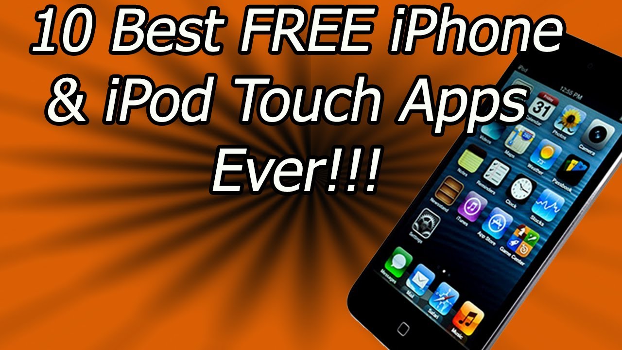 10 Best FREE iPhone/iPod Touch Apps Ever In The App Store!