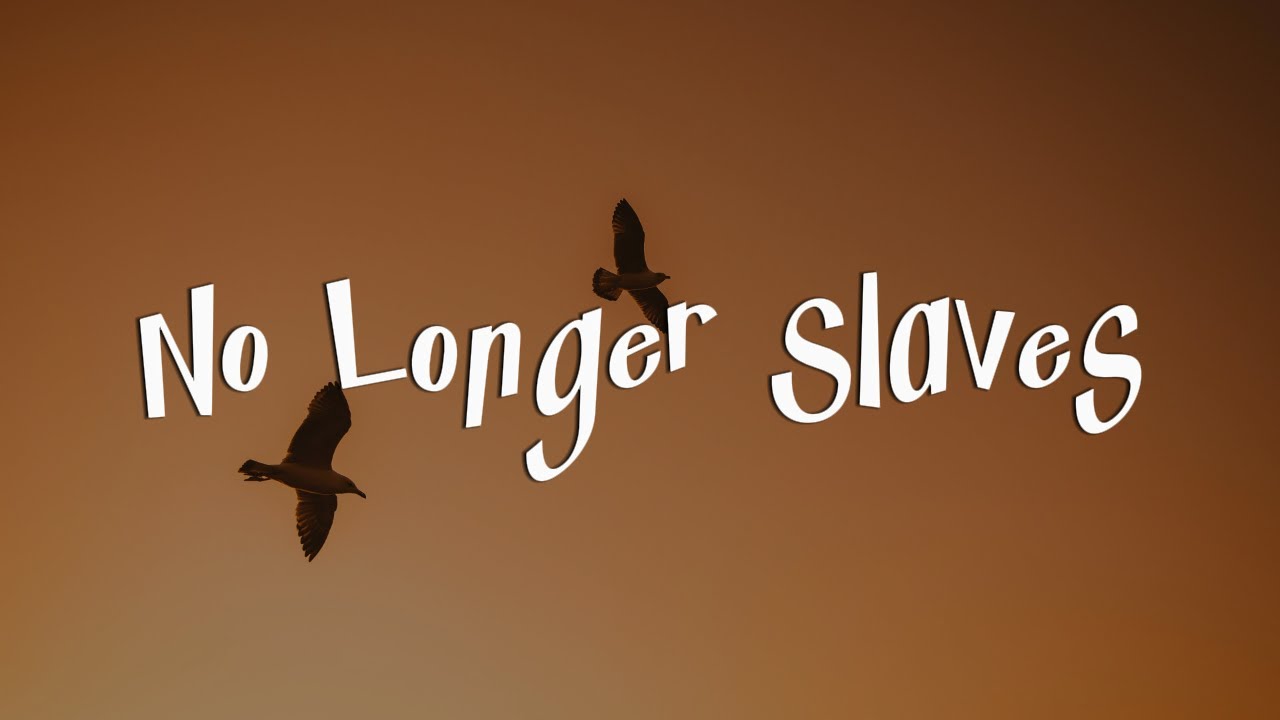 No Longer Slaves - Bethel Music || 'Mix Gospel Lyrics'