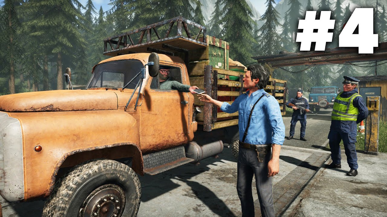CONTRABAND POLICE Gameplay Walkthrough Part 4 - BIG DECISION (Full Game)