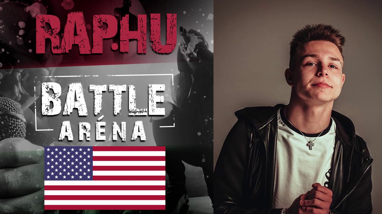 The Untouchable 🎤 Go hard 🇺🇸 Rap.hu Angol Battle Ar&eacute;na 2020