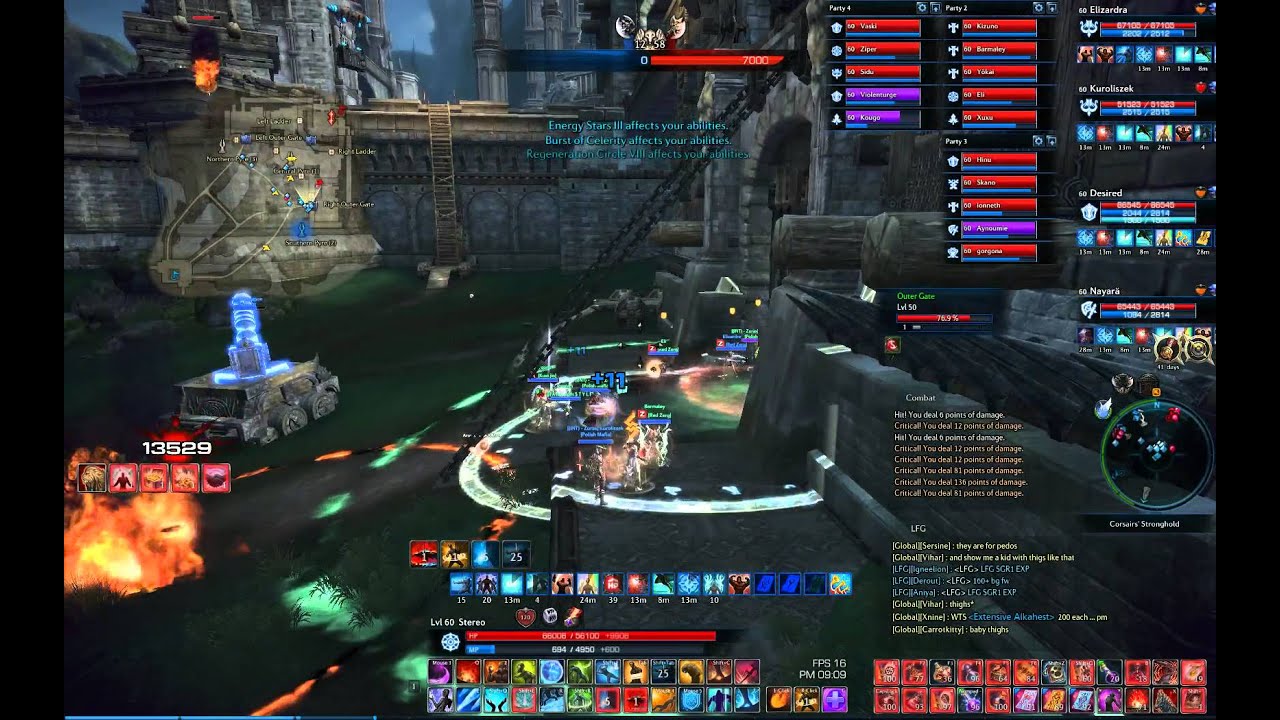TERA Corsair's Stronghold 20v20