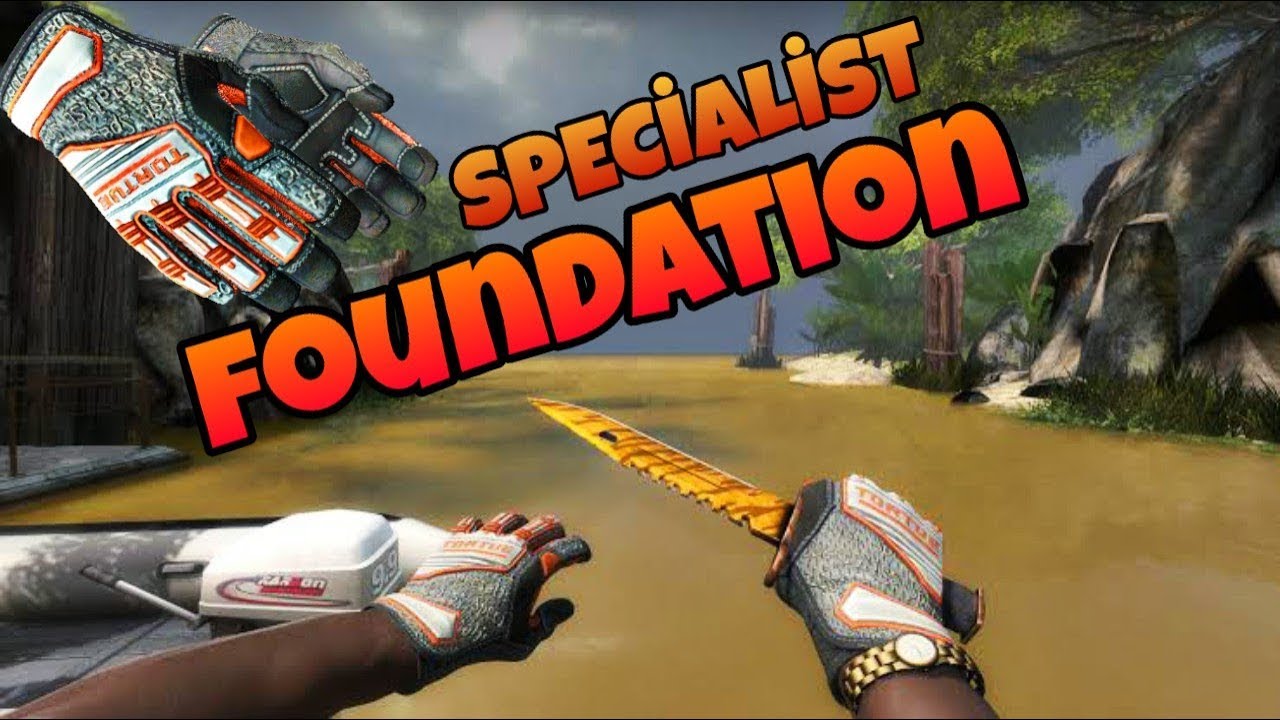 CS GO SKIN PACK SPECIALIST GLOVES 