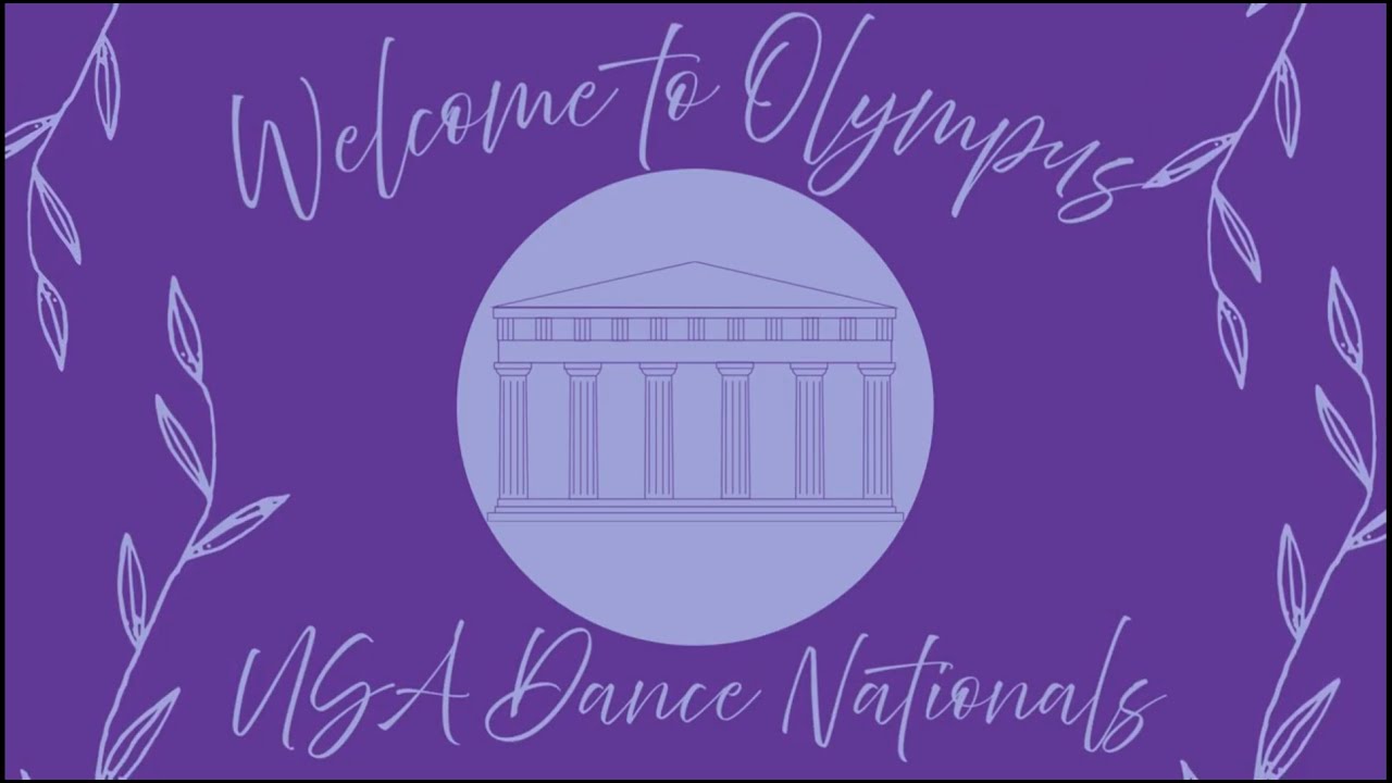 Welcome to Olympus: USA Dance Nationals Performance