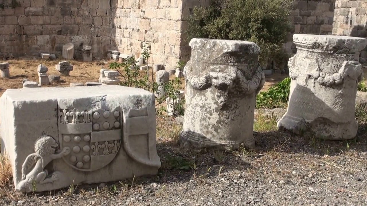 Burg Neratzia in Kos Stadt - Kos Town