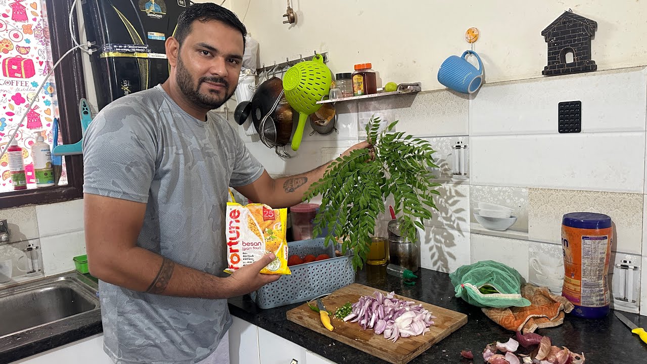 Aaj Pg Me Banayi Punjabi Kadi Pakoda Bache Kush 😋🤗 | Dhiman Family Vlogs | ❤️