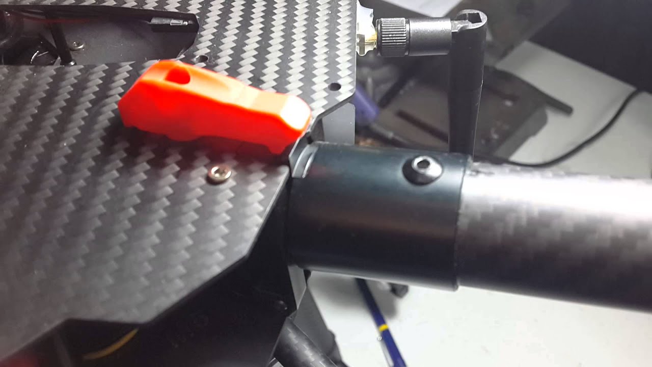 Claim about defective Frame Hexacopter Tarot X6